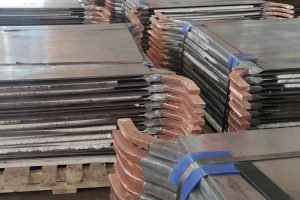 آند سربی آلیاژی در روش هیدرومتالوژی یا لیچینگ