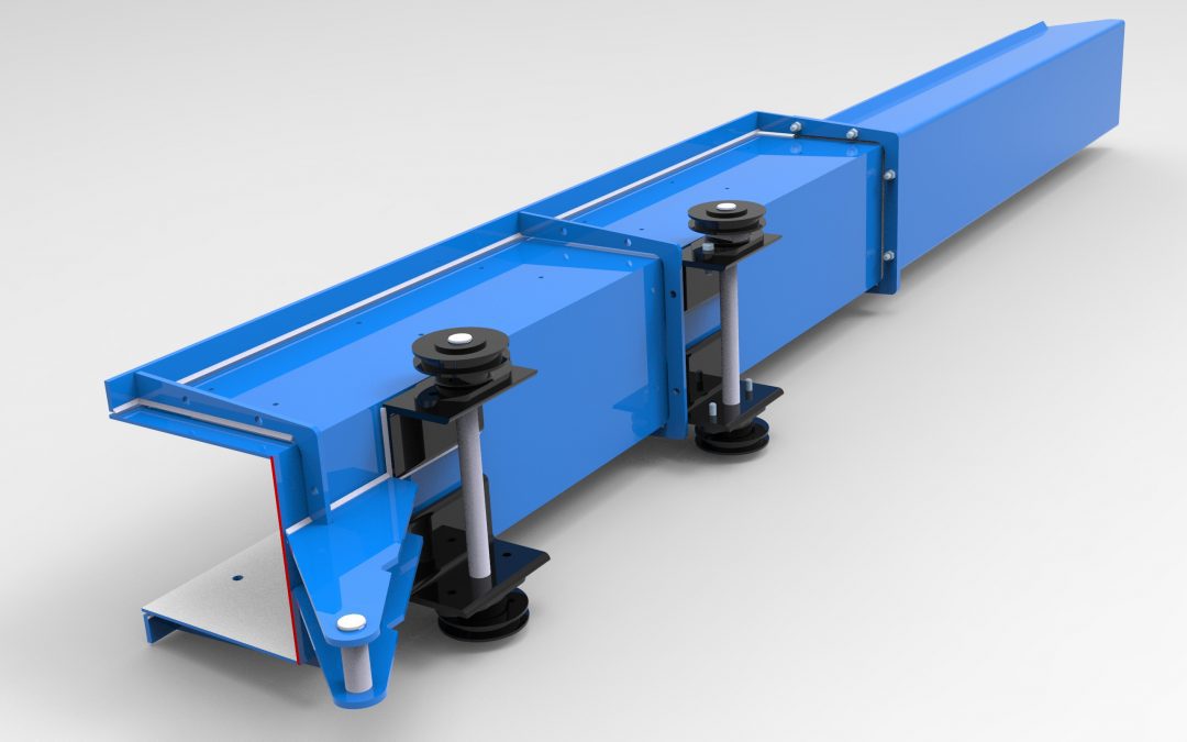 شوت ورودی دهانه کوره فلش