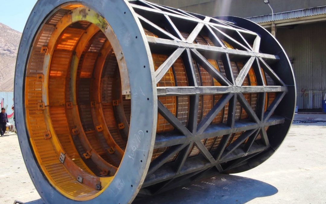 سرند دوّار (TROMEL)